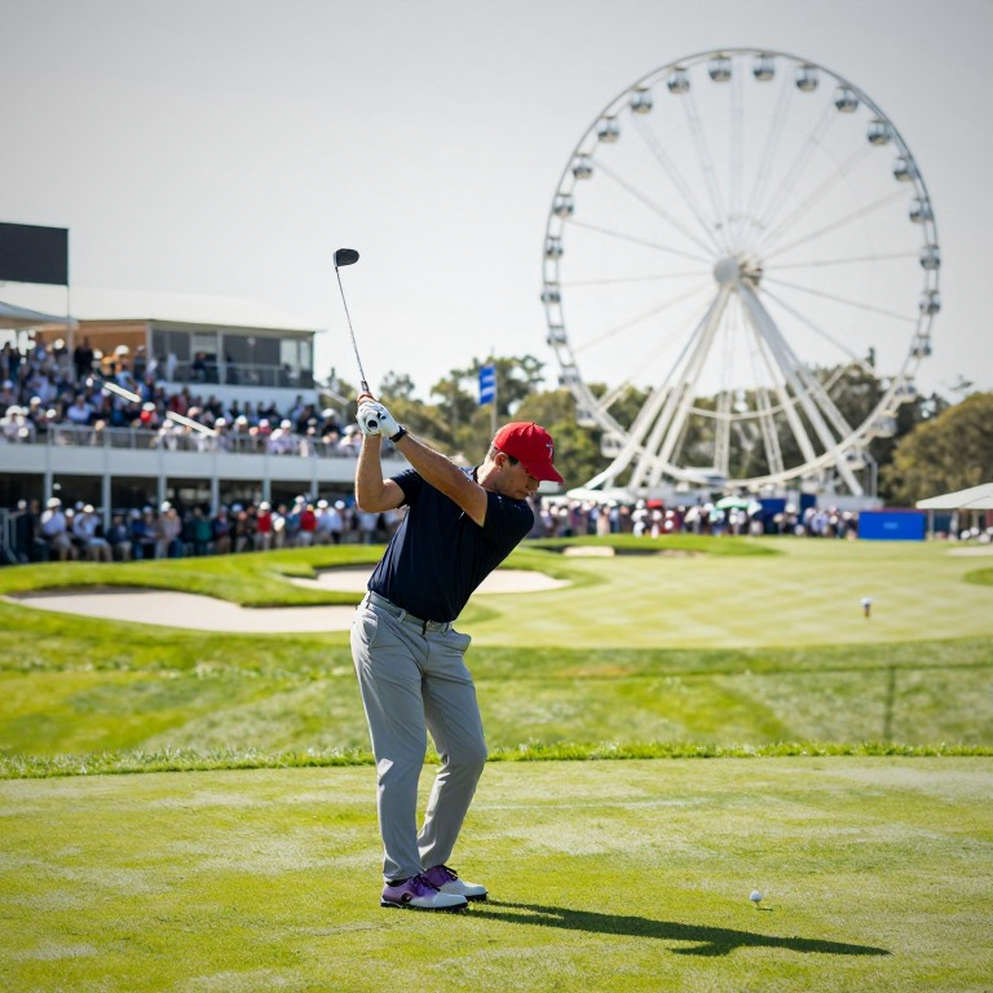 Presidents Cup tại Medinah: Cặp bài trùng Cantlay – Schauffele và con số 3-5-1 của Scheffler