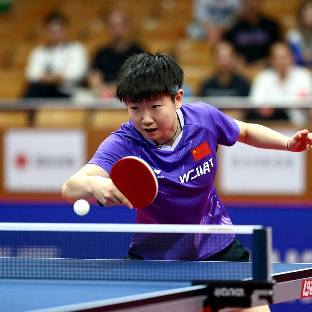 Tấm bàn in hình London 2026 và hệ thống sao mà bóng bàn Anh giấu sau một thông báo