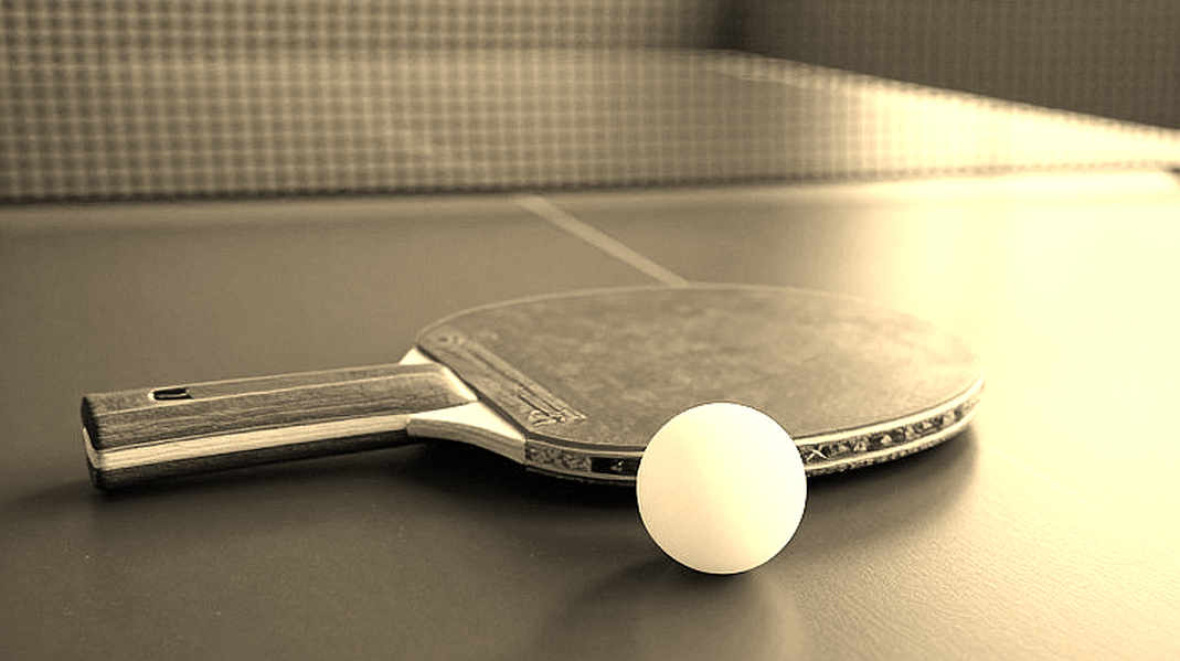 Toy Ball, a Blindfold, and Table Tennis England's Grassroots Equation