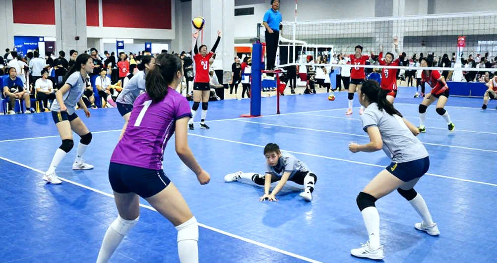 Chung kết bóng chuyền nữ Asiad 20: Trung Quốc và Nhật Bản, cuộc đấu của hai nhịp chạy