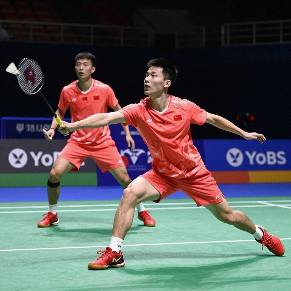 Asian Games 2026: Đường cong 21-12, 19-21, 14-21 và cú sốc vòng một của Satwik-Chirag Asian Games 2026: Đường cong 21-12, 19-21, 14-21 và cú sốc vòng một của Satwik-Chirag