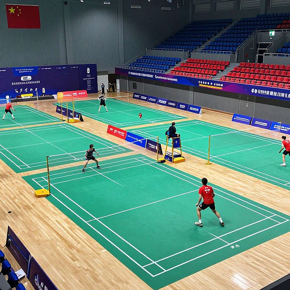 When Rally Length Decides Medals: Men's Badminton Data After Paris 2026