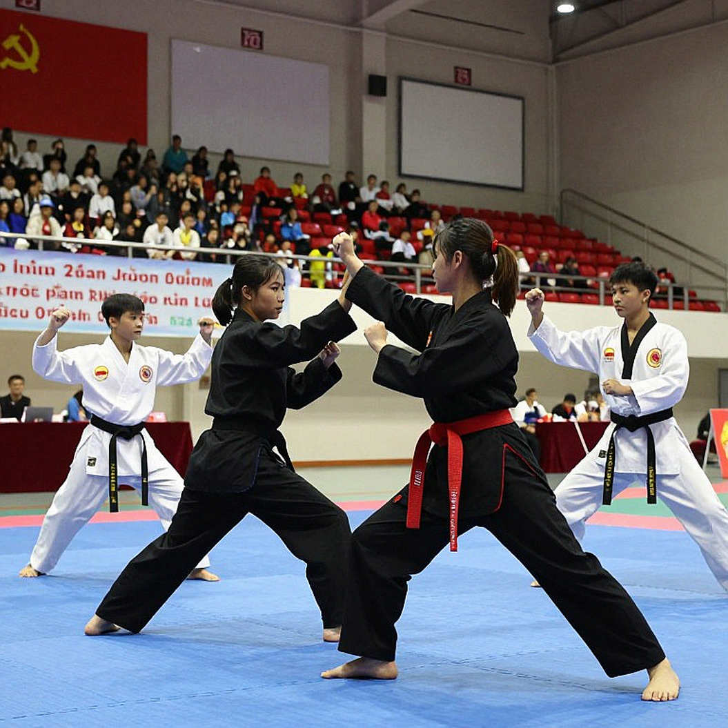 Muay mở màn Đại hội Thể thao toàn quốc 2026: Bức tường 63,5 kg và những khoảng trống không ai cân