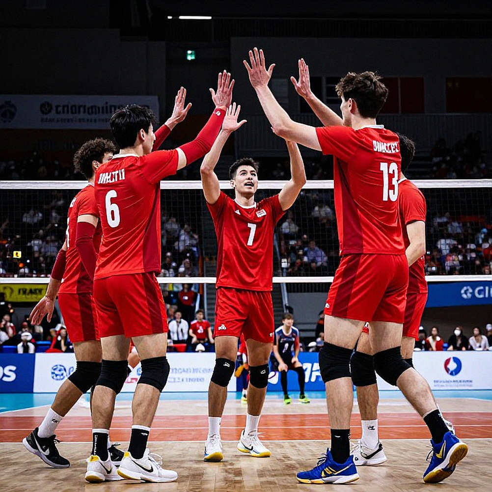 EuroVolley 2026: Thổ Nhĩ Kỳ gục trước Romania 1-3, hy vọng đi tiếp dồn hết vào trận cuối gặp Latvia EuroVolley 2026: Thổ Nhĩ Kỳ gục trước Romania 1-3, hy vọng đi tiếp dồn hết vào trận cuối gặp Latvia