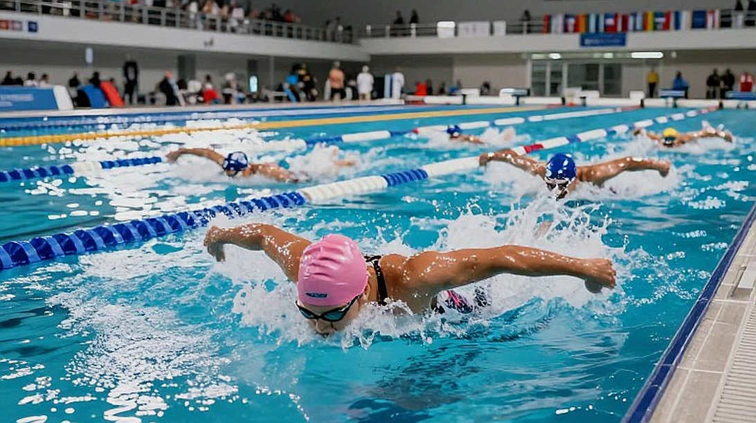 College Swimming League và bài toán 25.000 USD: Khi bơi lội đại học Mỹ bước vào vòng quay thương mại