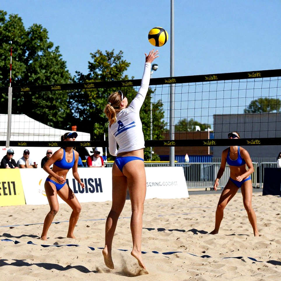 Chicago, cát và khoảng trống dưới lưới: Chung kết AVP League 2026 qua mắt người kể chuyện Chicago, cát và khoảng trống dưới lưới: Chung kết AVP League 2026 qua mắt người kể chuyện